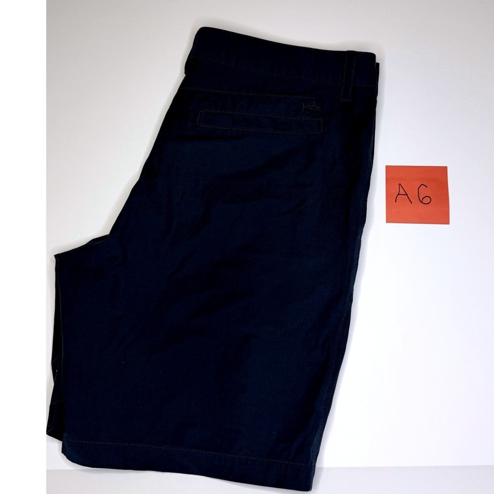 Southern Tide Mens Intercoastal Performance Shorts Navy Blue Size 36 A6